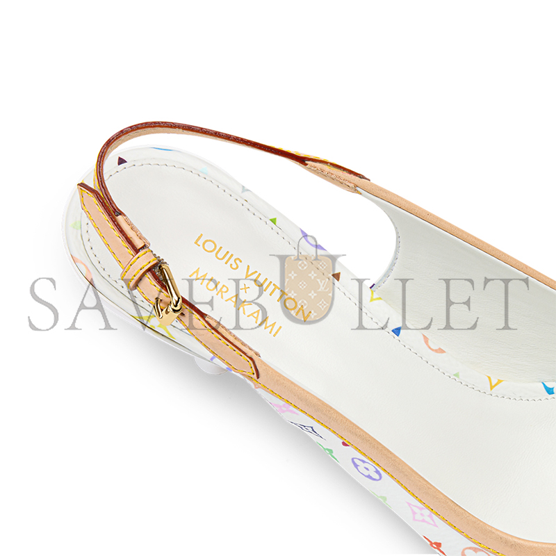 l0vis Vvtt0n murakam lv x tm 6am slingback pump 1ajkul
